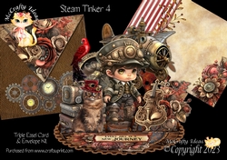 Steam Tinker 4 Triple Easel