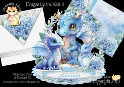 Dragon the Kids Up 4 Triple Easel