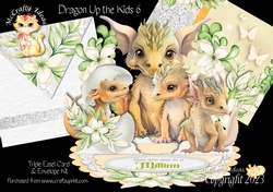 Dragon the Kids Up 6 Triple Easel