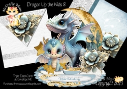 Dragon the Kids Up 8 Triple Easel