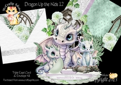 Dragon the Kids Up 12 Triple Easel