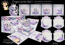 Dragon Up the Kids 1 Exploding Box Surprise Kit.
