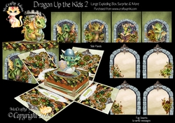 Dragon Up the Kids 2 Exploding Box Surprise Kit.