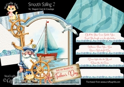 Smooth Sailing 3 XL Shaped Card Kit