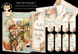 Into the Woods 2 - Side Panel Step Card & Envelope Kit