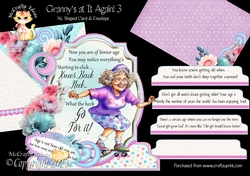 Grannys at it Again 3 XL Shaped Card Kit