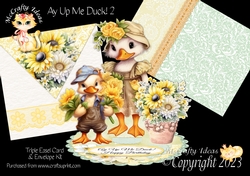 Ay Up Me Duck 2 Triple Easel