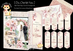 I Do Cherish You 2 - Side Panel Step Card & Envelope Kit