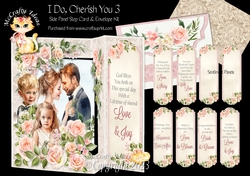 I Do Cherish You 3 - Side Panel Step Card & Envelope Kit
