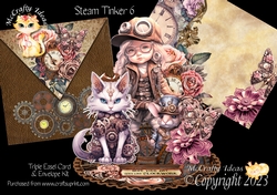 Steam Tinker 6 Triple Easel
