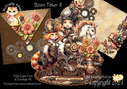 Steam Tinker 8 Triple Easel