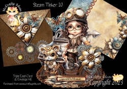 Steam Tinker 10 Triple Easel
