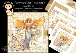 Shimmer Gold Christmas 6 Mini Kit
