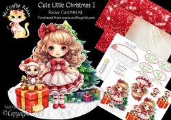 Cute Little Christmas 1 Rocker Card