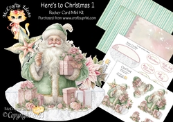 Heres to Christmas 1 Rocker Card