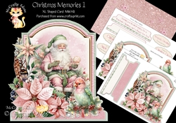 Christmas Memories 1 XL Shaped Card Kit