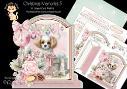 Christmas Memories 5 XL Shaped Card Kit