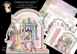 Christmas Memories 7 XL Shaped Card Kit