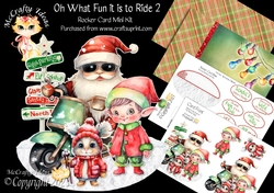 Oh what fun it is to Ride 2 Rocker Card