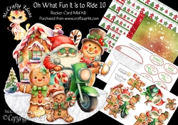 Oh what fun it is to Ride 10 Rocker Card