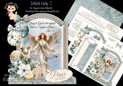 Infant Holy 2 XL Shaped Card Kit