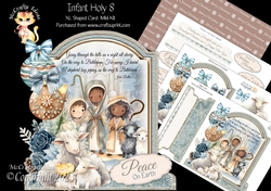 Infant Holy 8 XL Shaped Card Kit