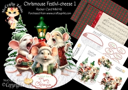 Chrismouse Festivi-cheese 1 Rocker Card