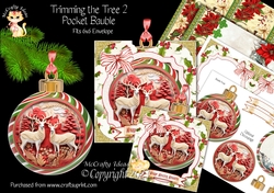 Trimming the Tree 2 - Pocket Bauble Surprise Kit