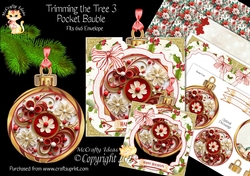 Trimming the Tree 3 - Pocket Bauble Surprise Kit