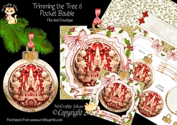Trimming the Tree 6 - Pocket Bauble Surprise Kit