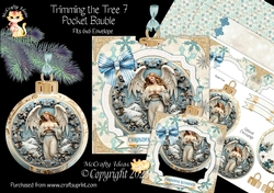 Trimming the Tree 7 - Pocket Bauble Surprise Kit