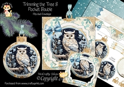 Trimming the Tree 8 - Pocket Bauble Surprise Kit