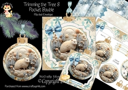 Trimming the Tree 9 - Pocket Bauble Surprise Kit