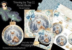 Trimming the Tree 11 - Pocket Bauble Surprise Kit