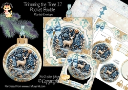 Trimming the Tree 12 - Pocket Bauble Surprise Kit