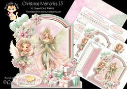 Christmas Memories 15 XL Shaped Card Kit