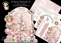 Christmas Memories 20 XL Shaped Card Kit