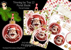 Trimming the Tree 13 - Pocket Bauble Surprise Kit