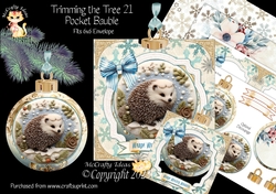 Trimming the Tree 21 - Pocket Bauble Surprise Kit