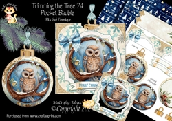 Trimming the Tree 24 - Pocket Bauble Surprise Kit