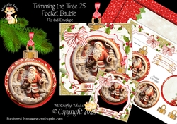 Trimming the Tree 25 - Pocket Bauble Surprise Kit