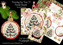 Trimming the Tree 27 - Pocket Bauble Surprise Kit