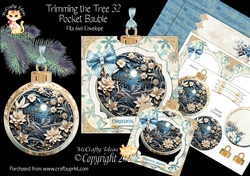 Trimming the Tree 32 - Pocket Bauble Surprise Kit