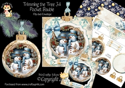 Trimming the Tree 34 - Pocket Bauble Surprise Kit