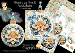 Trimming the Tree 35 - Pocket Bauble Surprise Kit