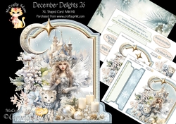 December Delights 26 XL Shaped Card Kit