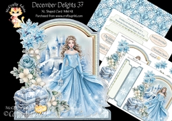 December Delights 37 XL Shaped Card Kit