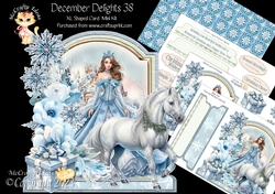 December Delights 38 XL Shaped Card Kit