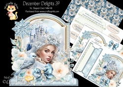 December Delights 39 XL Shaped Card Kit