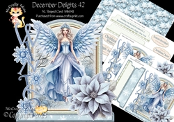 December Delights 42 XL Shaped Card Kit
